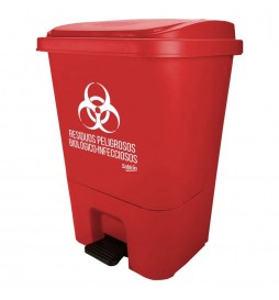 Bote De Basura 17 Litros Residuos Peligrosos RPBI