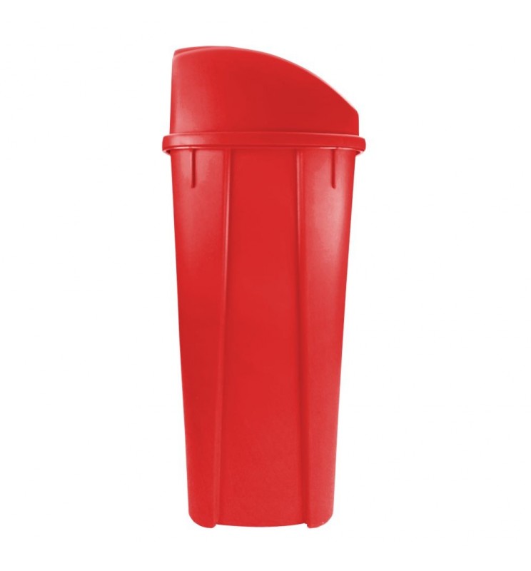 Bote plástico 2l. tapa roja - Marphil Tienda Cerámica
