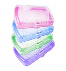 Kit De 4 Estuches Para Lapices Wacky Double lapiceras wacky