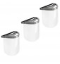 3 Pack Careta Protector Facial Transparente