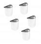 5 Pack Careta Protector Facial Transparente