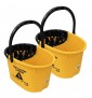 2 Pack Cubeta Con Exprimidor E Impresión 17L