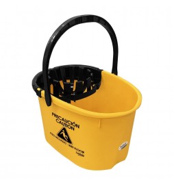 Cubeta Con Exprimidor 17 L