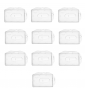 10 Pack Gafete Mixto