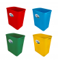 4 Pack Bote de Basura Jumbo 26L