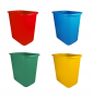 4 Pack Bote de Basura Rectangular 13L