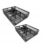 2 Pack Cajonera Multi Usos Malla Mesh