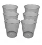 Pack 6 Botes De Basura Metálicos Malla 12.5L