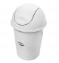 Bote De Basura Con Tapa Balancín Curvo 45L
