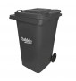 Bote De Basura Con Tapa Y Ruedas 240L