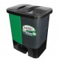 Bote De Basura Con Pedal 40L