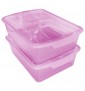 2 Cajas Organizadoras Multiusos 23L