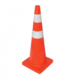 Cono De Tránsito Reflejante...