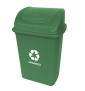 Bote para Basura Orgánica con Tapa Frontal 65L