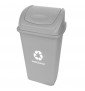 Bote para Basura Inorgánica con Tapa Frontal 80L