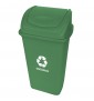 Bote para Basura Orgánica con Tapa Frontal 80L