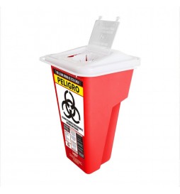 Bote Rojo Rpbi 1 Litro...