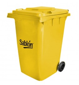 Bote Para Basura 360 litros, contenedor para basura 360 litros