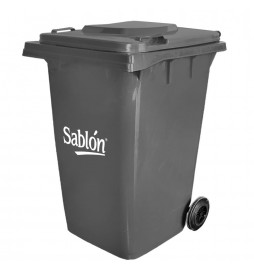 Bote Para Basura 360 litros, contenedor para basura 360 litros