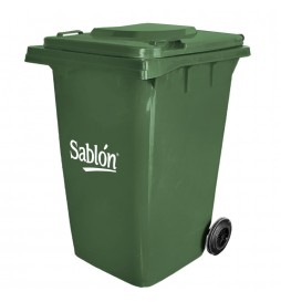 Bote Para Basura 360 litros, contenedor para basura 360 litros