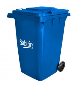 Bote Para Basura 360 litros, contenedor para basura 360 litros