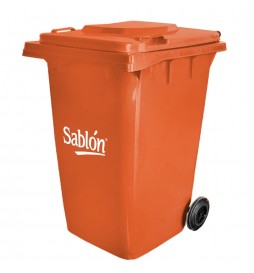 Bote Para Basura 360 litros, contenedor para basura 360 litros