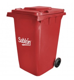 Bote Para Basura 360 litros, contenedor para basura 360 litros
