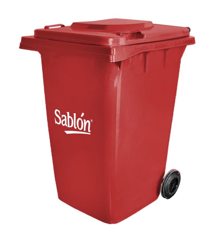 Bote Para Basura 360 litros, contenedor para basura 360 litros