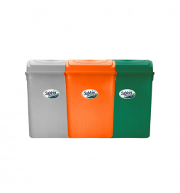 Juego de 3 Botes de Basura...