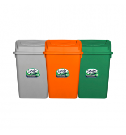 Juego de 3 Botes de Basura...