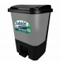 Bote Para Basura Inorgánica Con Tapa Y Pedal 17L