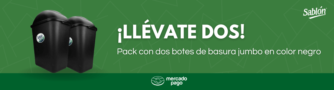 ofertas en botes de basura