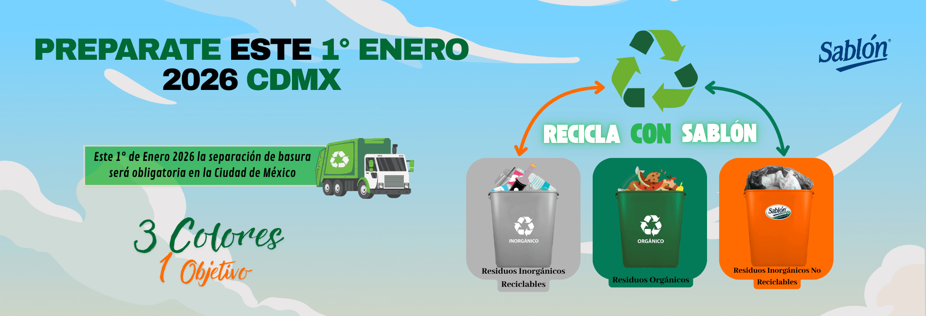 Reciclaje en Ciudad de México